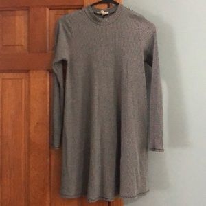 Rolla Coster turtle neck long sleeve mini dress